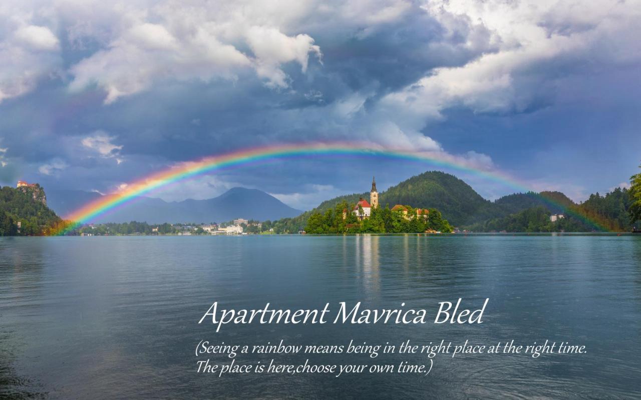 Apartment Mavrica Bled Zewnętrze zdjęcie